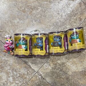 Michaels Whimsical Owl Figurine Collection